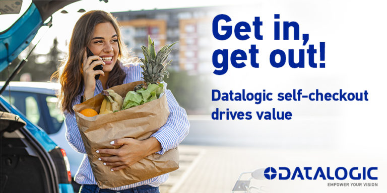 Datalogic self-checkout delivers value to retailers