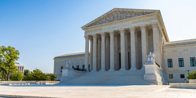 picture of The U.S. Supreme Court Building