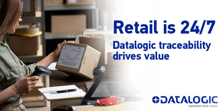 Datalogic technology drives value for retail logistics