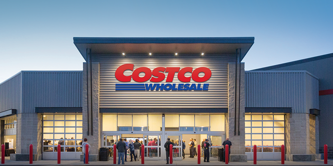 Image of a Costco storefront
