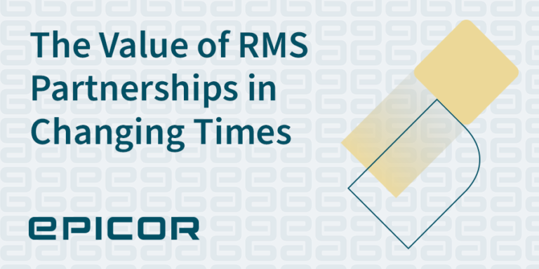 The Value of RMS Partnerships in Changing Times
