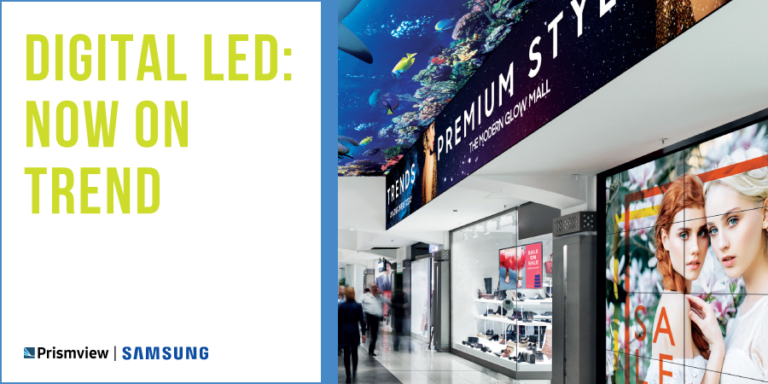 Reimagining retail with LED
